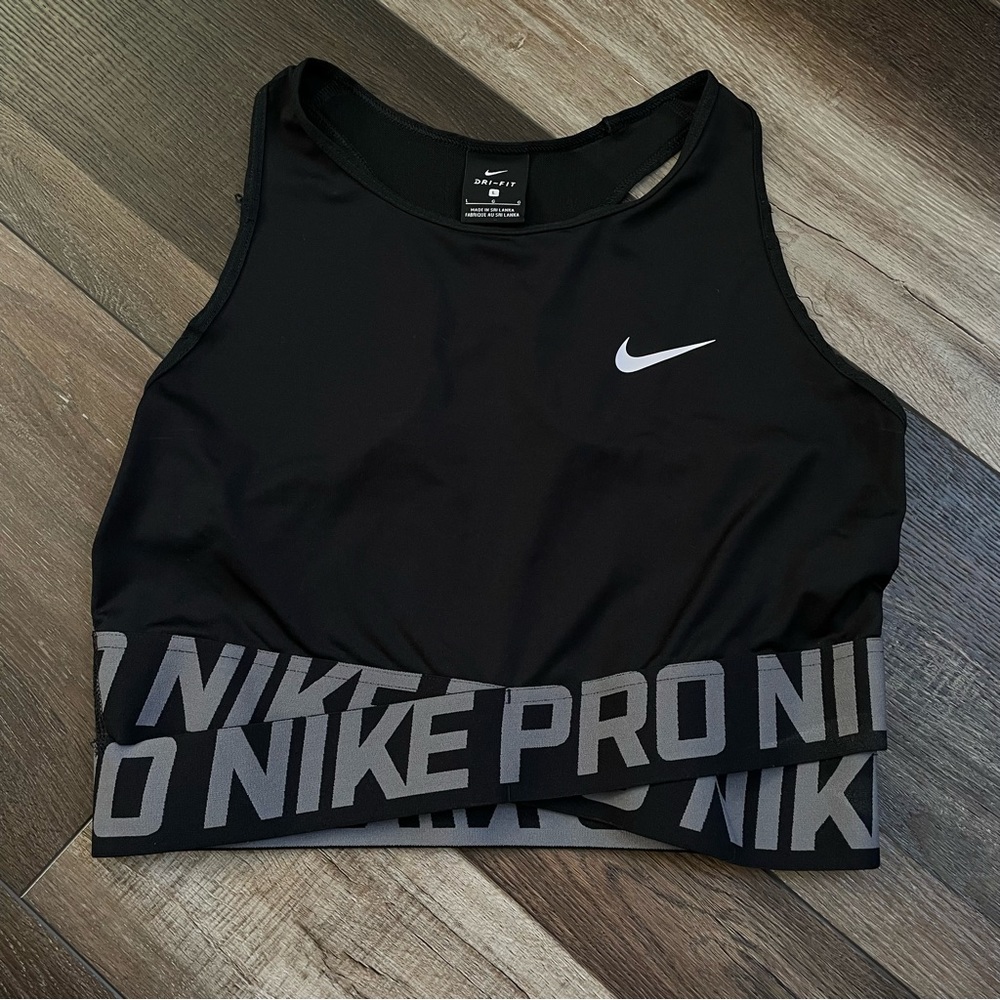 Nike Pro Indy Longline Sports Bra